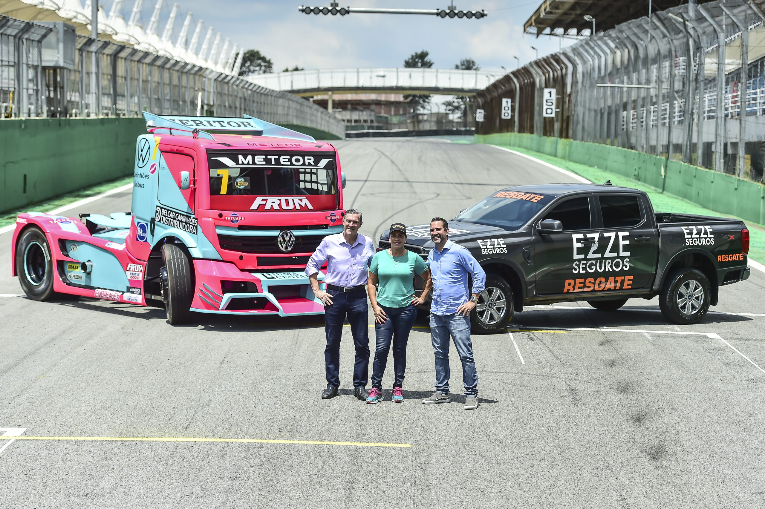 EZZE Seguros é a nova patrocinadora oficial da Copa Truck