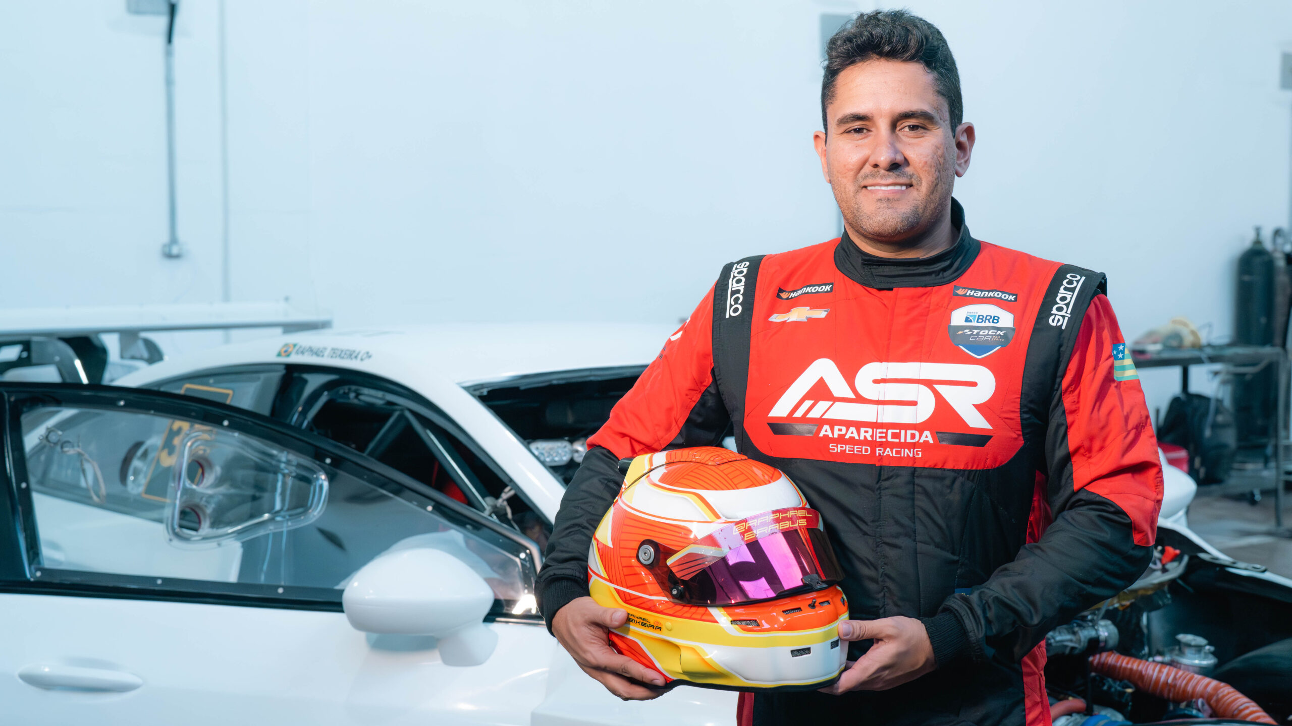 Aparecida Speed Racing marca o retorno de Goiás à Stock Car após duas décadas