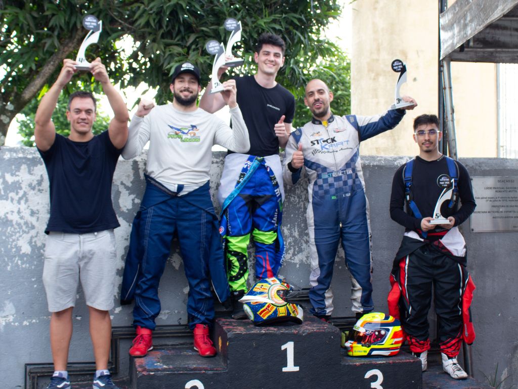 Copa Bandoleros de Kart abre a temporada com corrida emocionante