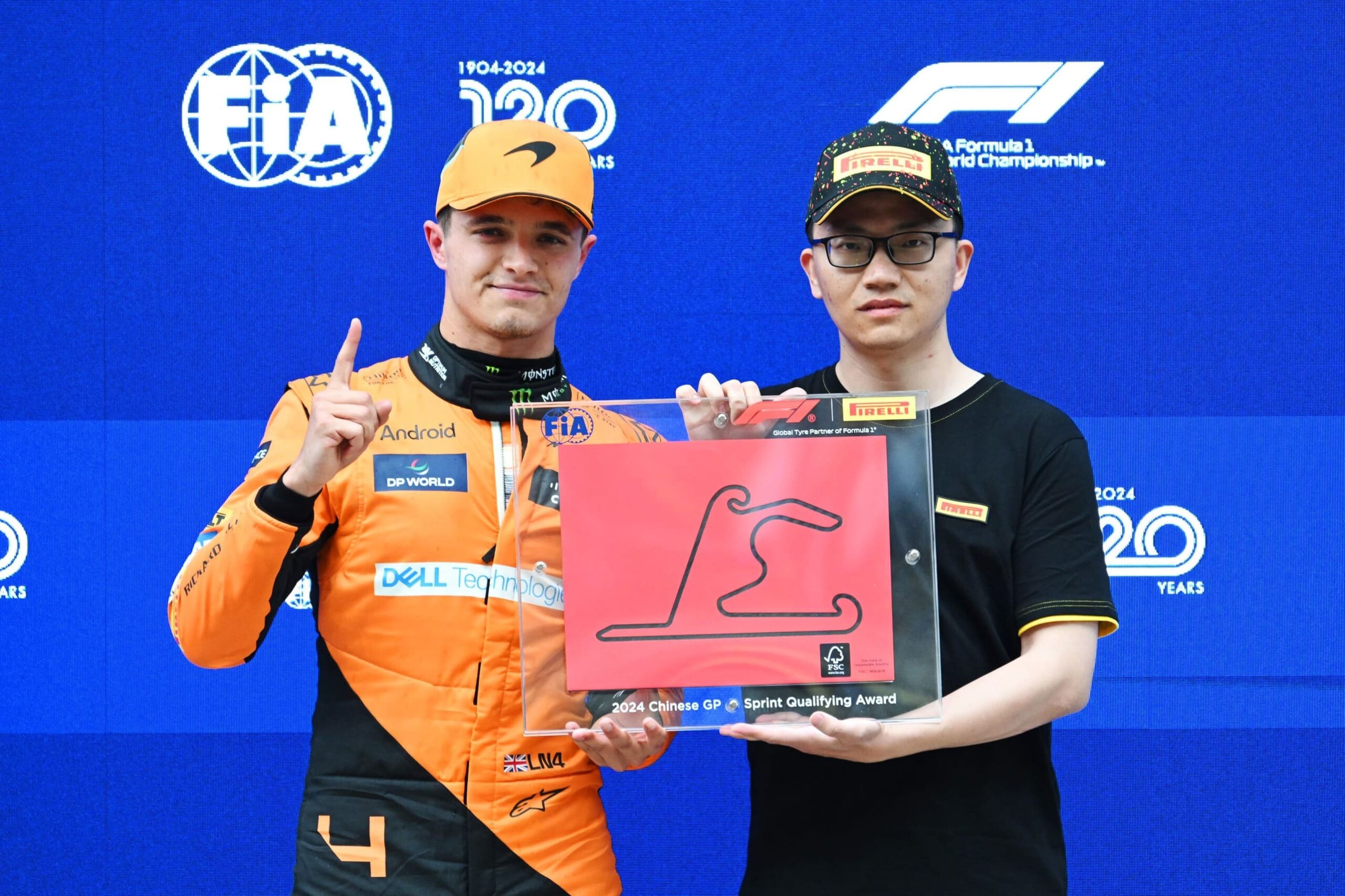 Pirelli F1: GP da China – Surpresa em Xangai na Classificação Sprin