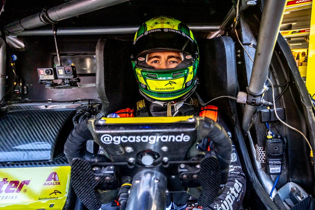 Stock Car: Gabriel Casagrande foca em corrida de domingo após abandono na Sprint em Interlagos