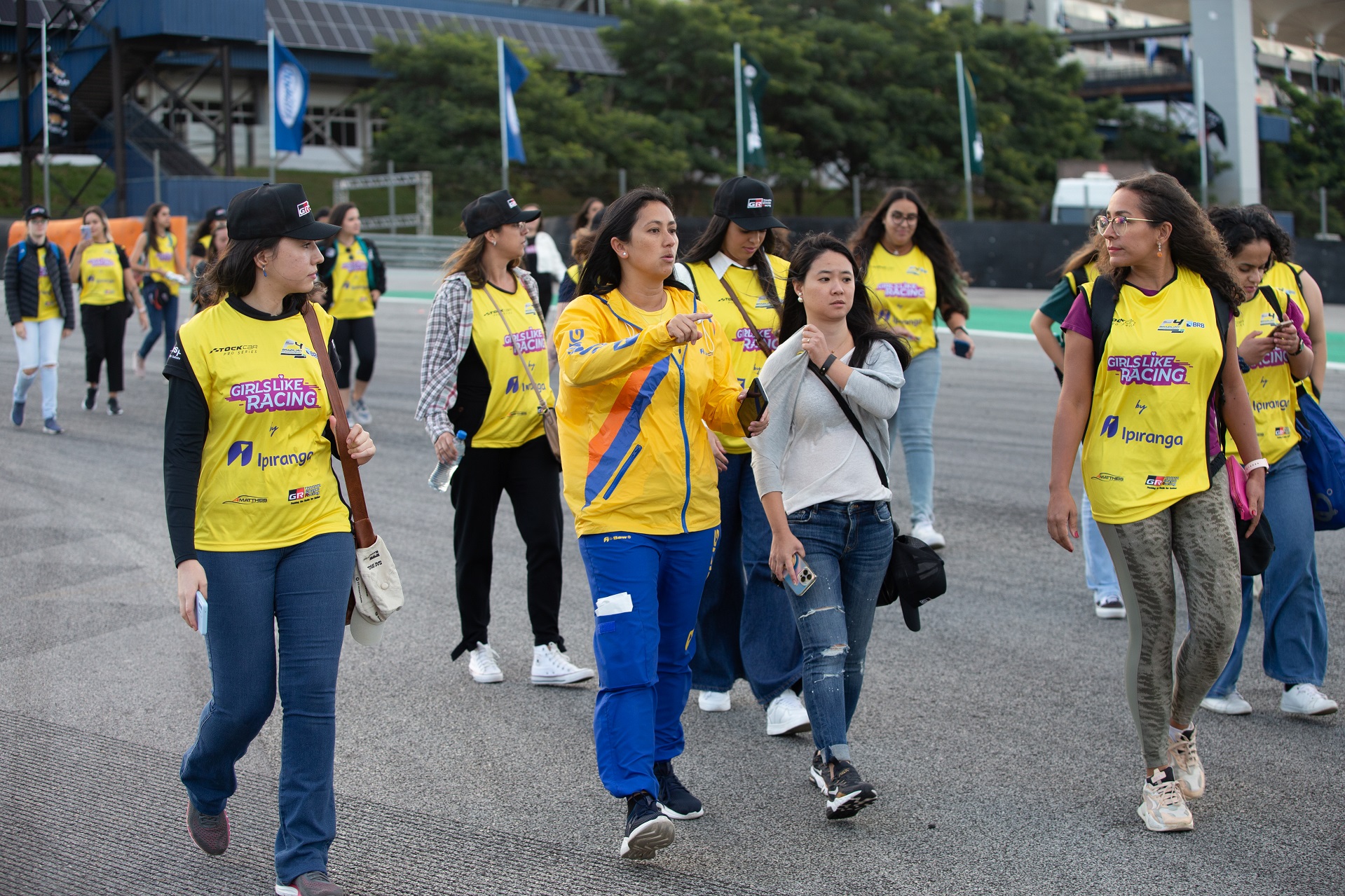 Girls Like Racing By Ipiranga realiza primeira etapa de 2024 em Interlagos