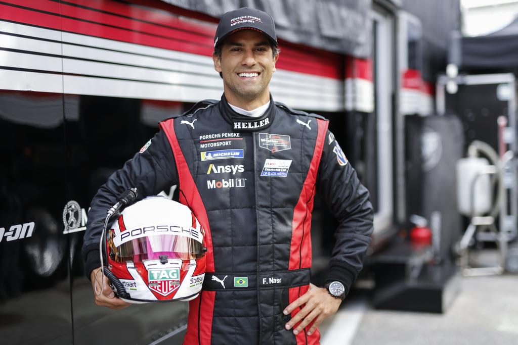 Felipe Nasr representa a Stuttgart pelo segundo ano consecutivo nas 24 Horas de Le Mans