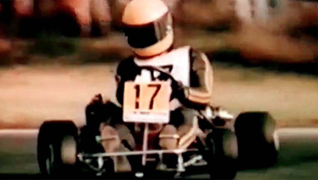 Saiba mais sobre a história de Senna no kart