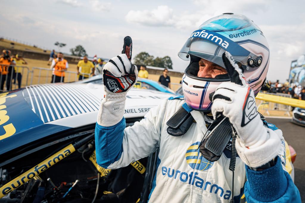 Daniel Serra é oitavo vencedor de 2024 em sextou da Stock Car no Velocitta