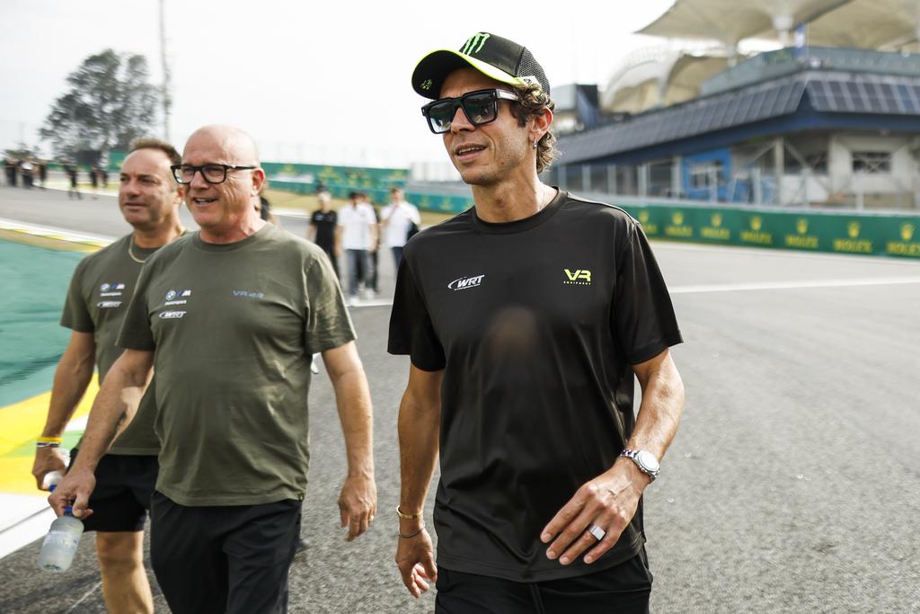 “É bom demais estar aqui”: Valentino Rossi estreia em Interlagos com a BMW na Rolex 6 Horas de São Paulo