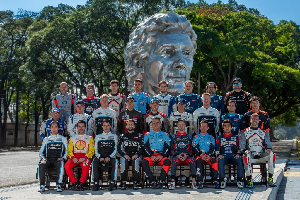 29 pilotos de 10 países diferentes competem na etapa do FIA TCR World Tour(Hernan Capa)