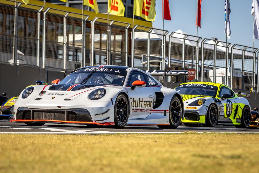 Pole position nas classes GT3 e GT4, Stuttgart Motorsport defende a liderança do Endurance Brasil em rodada dupla em Goiânia