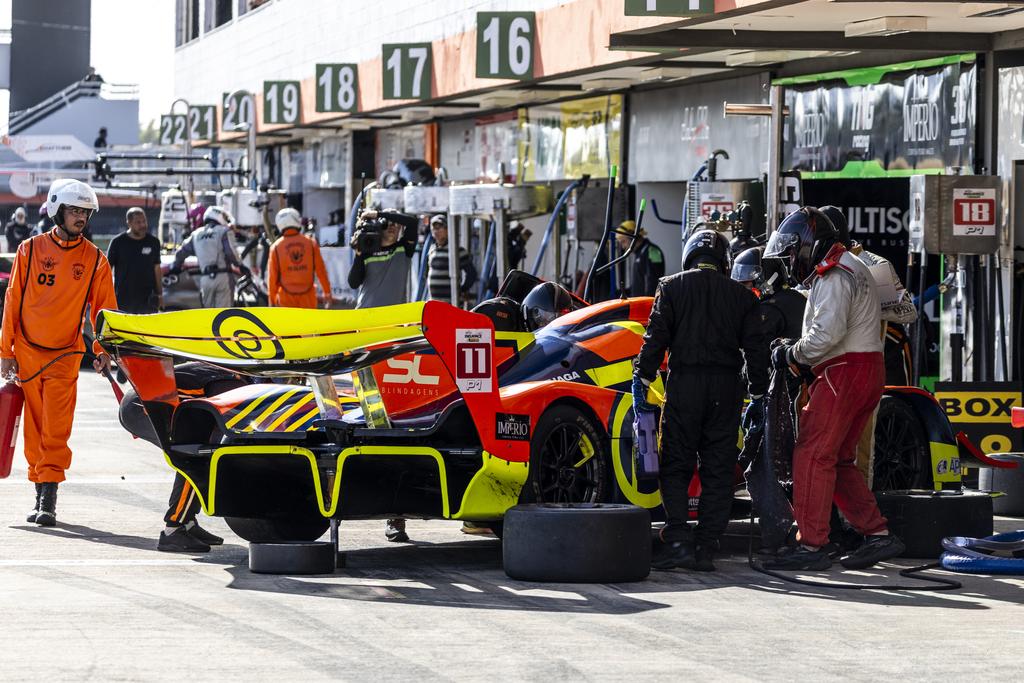 Endurance: Sigma aprova asa “hypercar” que fez carro beliscar os 290km/h em Goiânia