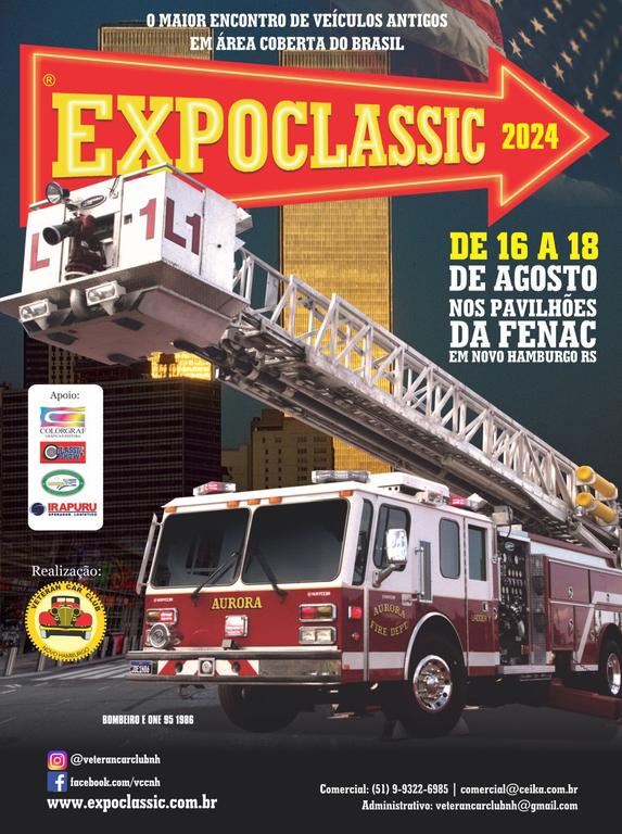 Cartaz da Expoclassic 2024(Divulgação)