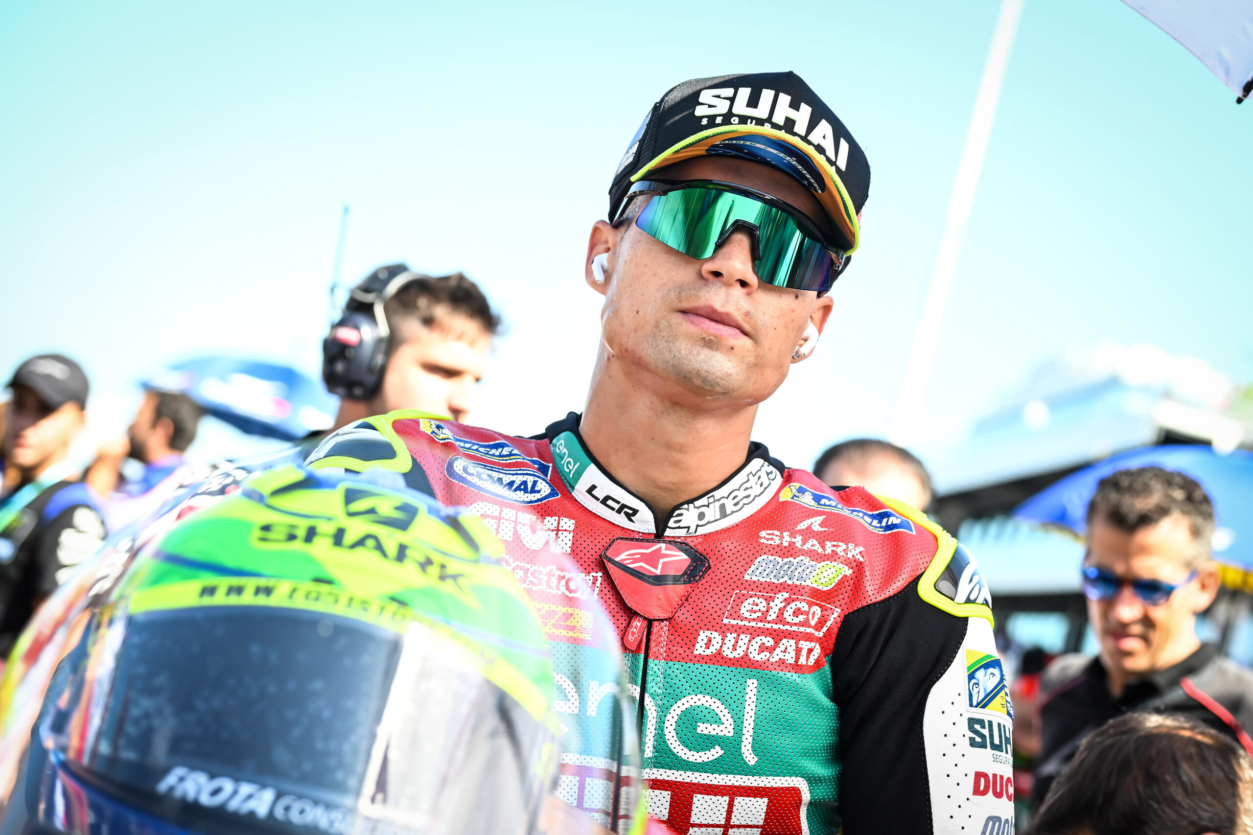 Eric Granado encerra temporada da MotoE com duplo pódio em Misano