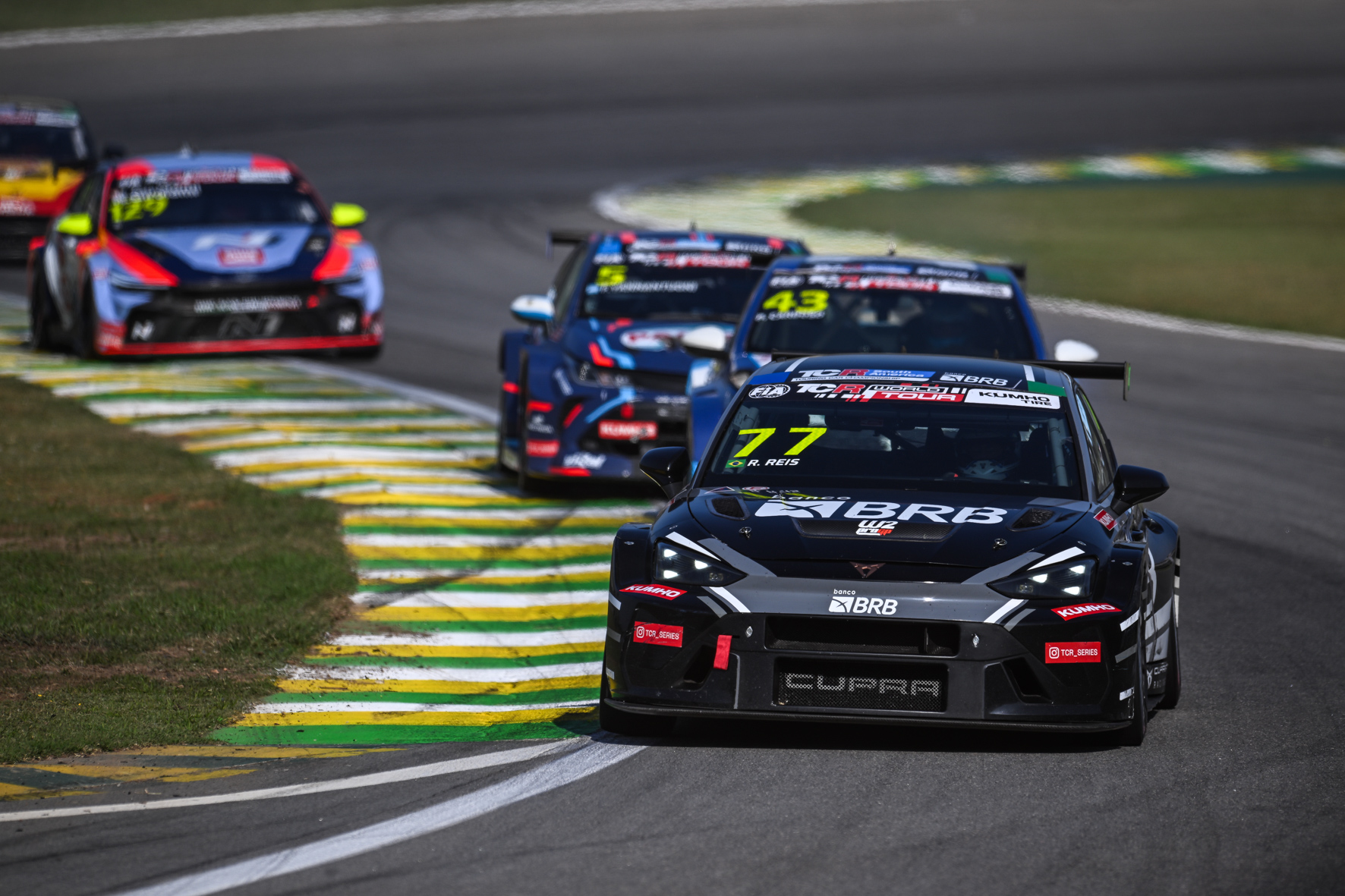 Em Buenos Aires, nove pilotos disputam o título da temporada 2024 na decisão do TCR Brasil Banco BRB