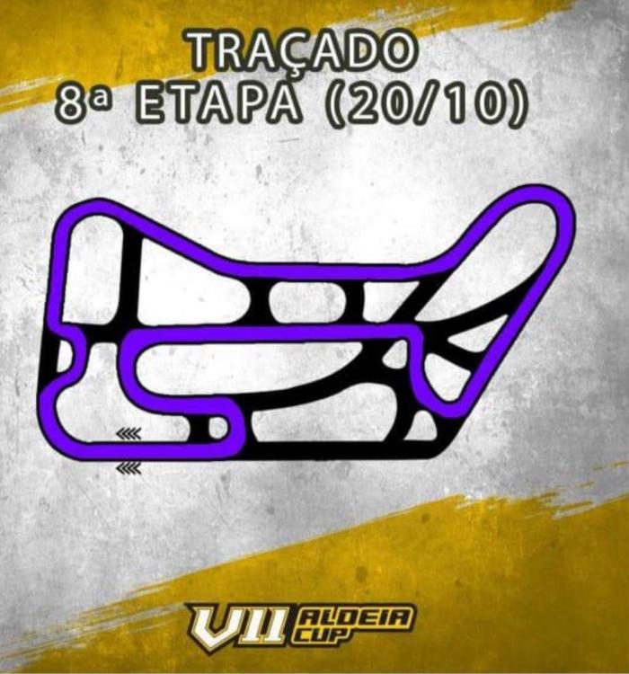 V11 Aldeia Cup de Kart chega à fase decisiva com sua 8ª etapa e penúltima etapa da temporada em traçado inédito