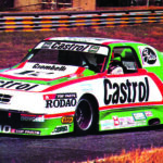 Opala Protótipo que conduziu Ingo Hoffmann e Ângelo Giombelli ao título de 1992 (Acervo Stock Car)