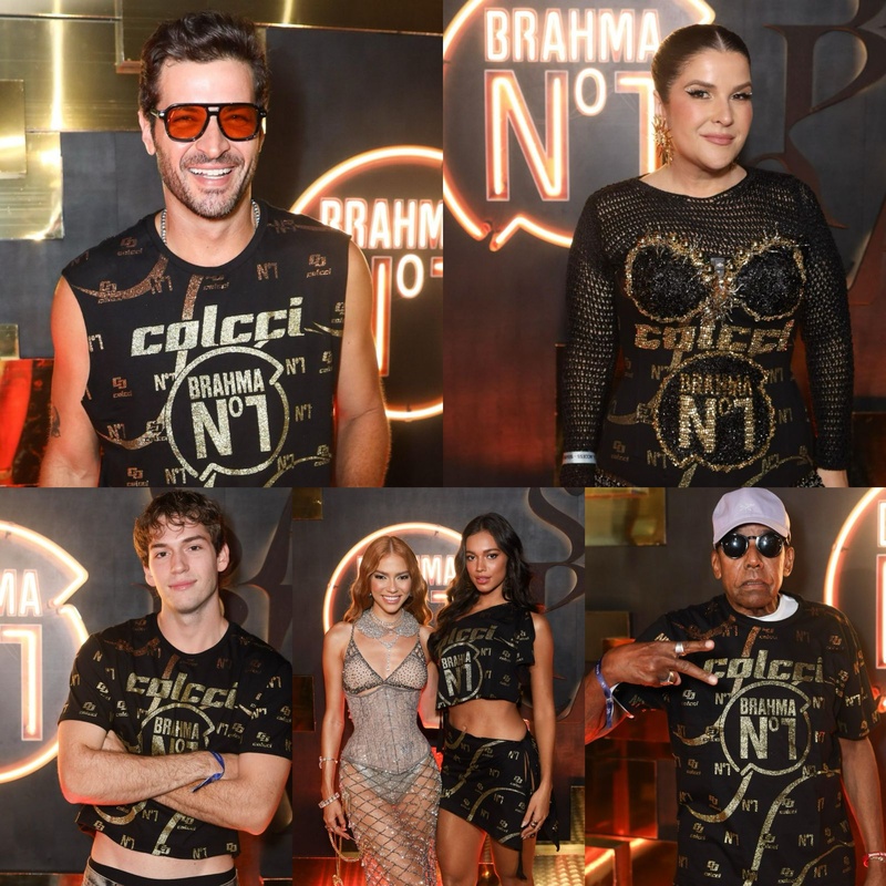 Leandro Lima, Ju Ferraz, Pietro Antonelli, Jordanna Maia e Aline Dias e Jorge Ben Jor (BrazilNews)