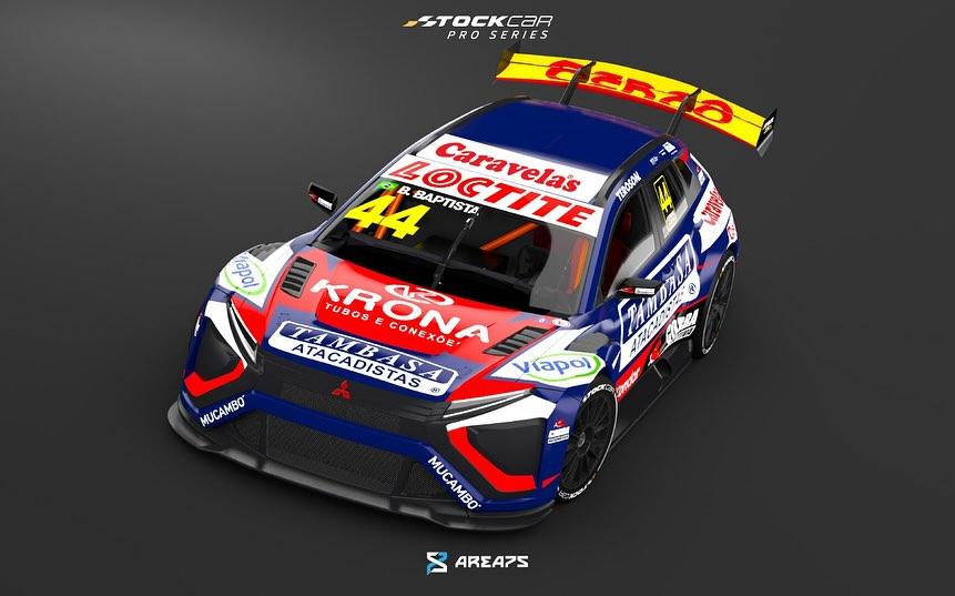 O Mitsubishi Eclipse Cross #44 de Bruno Baptista(Divulgação)