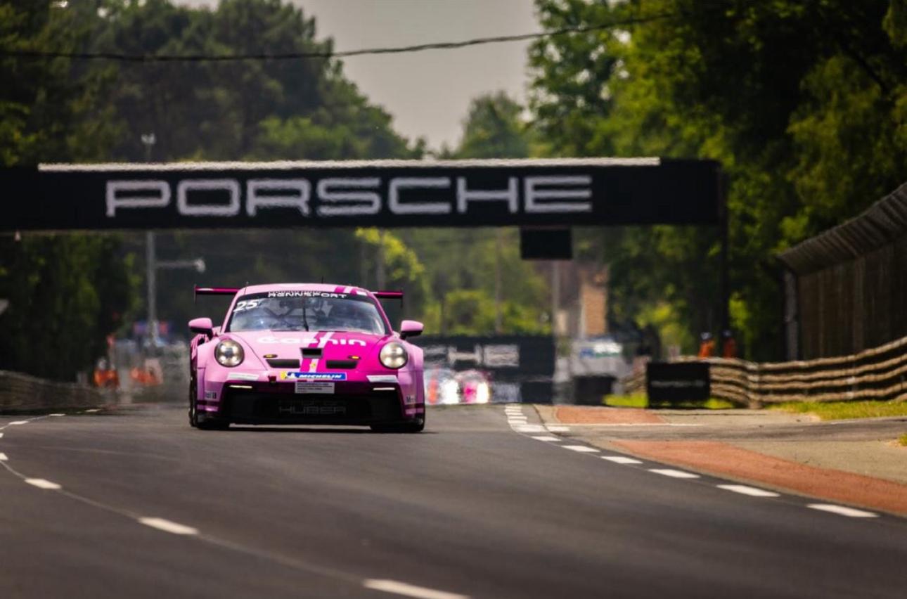 Marcelo Tomasoni brilha na estreia em Le Mans pela Porsche Sprint Challenge France