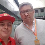Ross Brawn - Estrategista da Ferrari Foto de acervo próprio