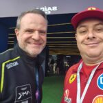 Rubens Barrichello vencedor da prova Foto acervo próprio