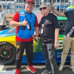 Jean Todt - Team Principal da Ferrari. Foto Acervo Pessoal