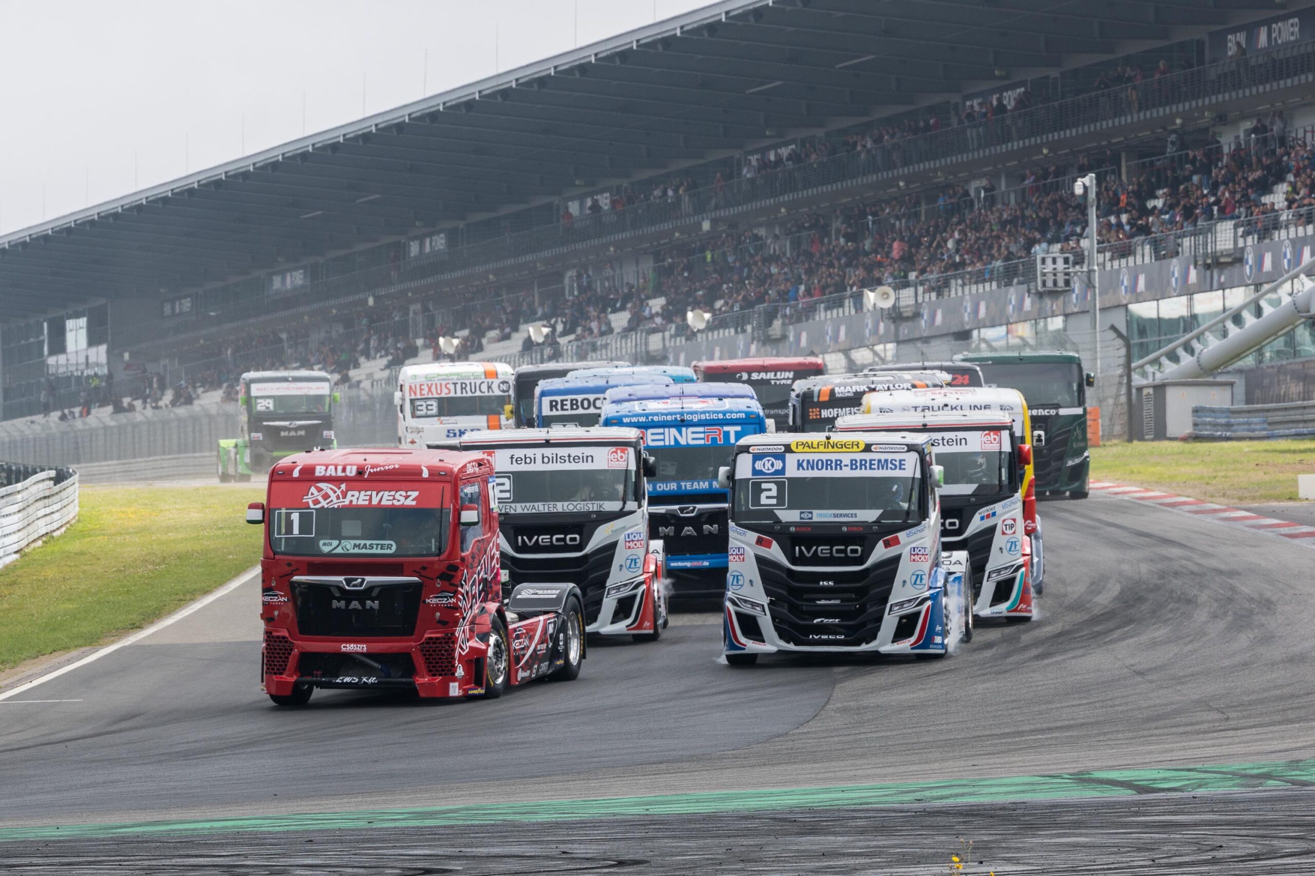 A FIA assume o controle direto do Campeonato Europeu de Corridas de Caminhões Goodyear FIA.