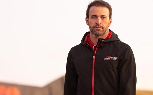 Ricardo Zonta corre na Stock Car 2026 pela equipe oficial da TOYOTA GAZOO Racing