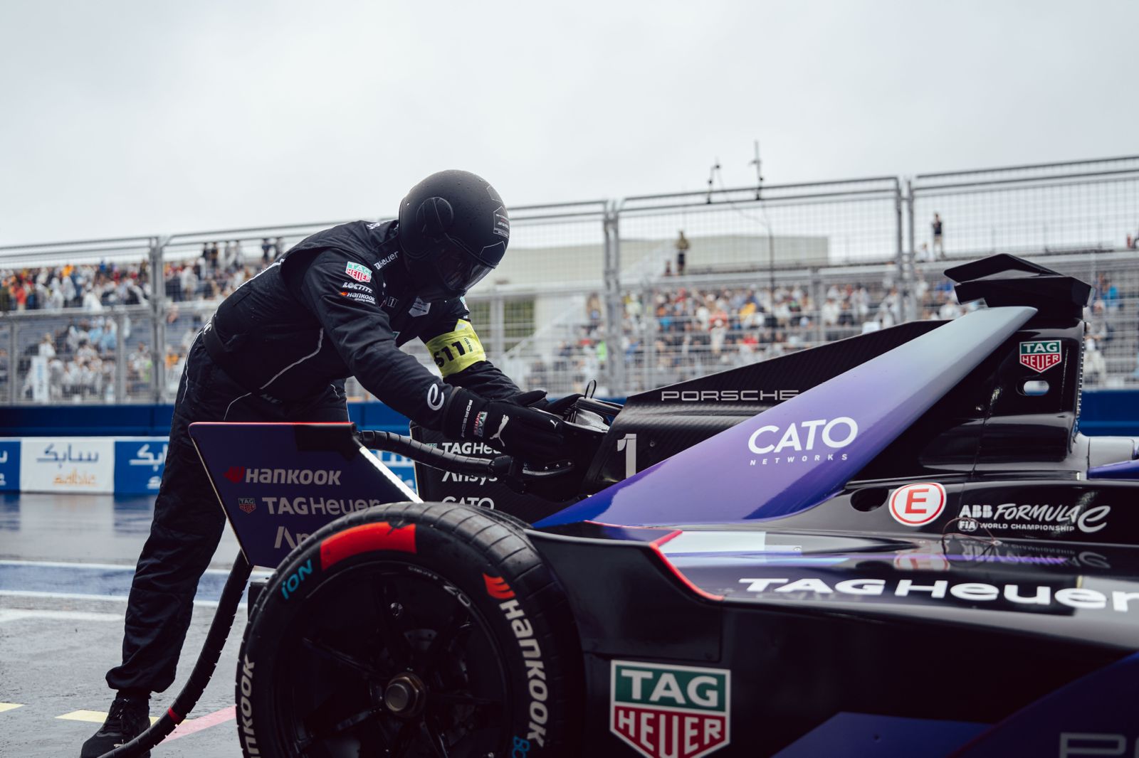 Fórmula E confirma recarga rápida PIT BOOST ao longo da Temporada 12, ampliando parceria com Fortescue Zero