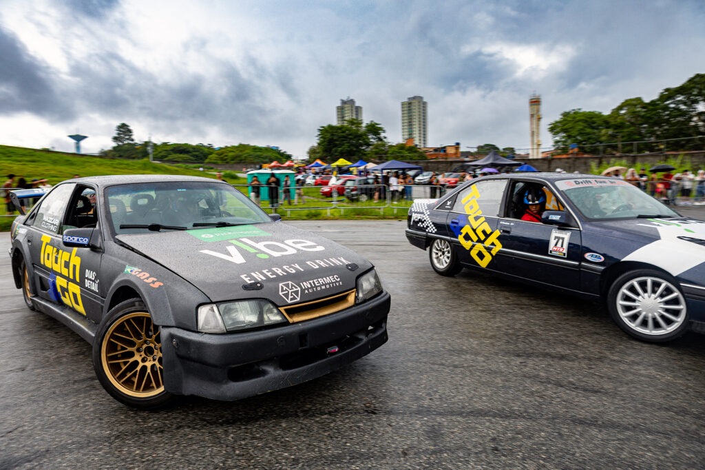 Nilson Silva apresenta alta performance em evento de drift em Interlagos