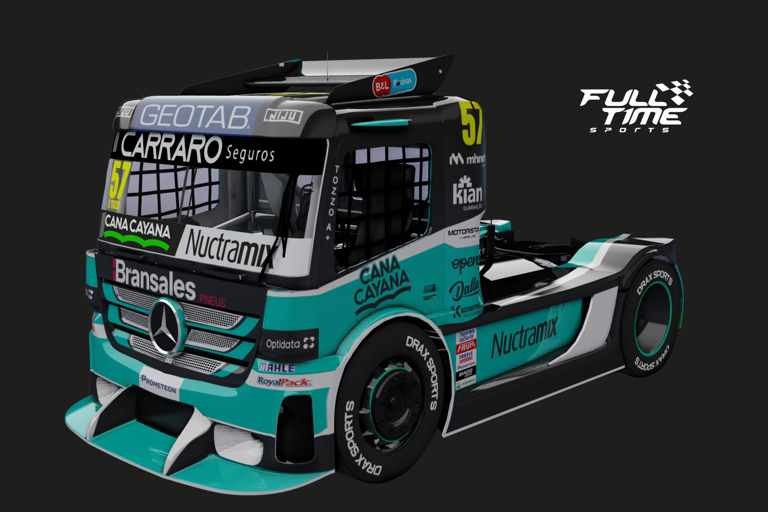 Full Time estreia na Copa Truck em Campo Grande