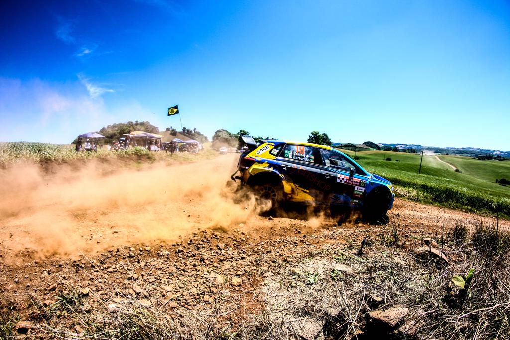 Irmãos Sartori mantém maior longevidade no rally brasileiro