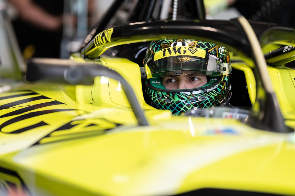 Felipe Drugovich disputa o E-Prix de Madrid da Fórmula E no Autódromo de Jarama, o mais longo da temporada