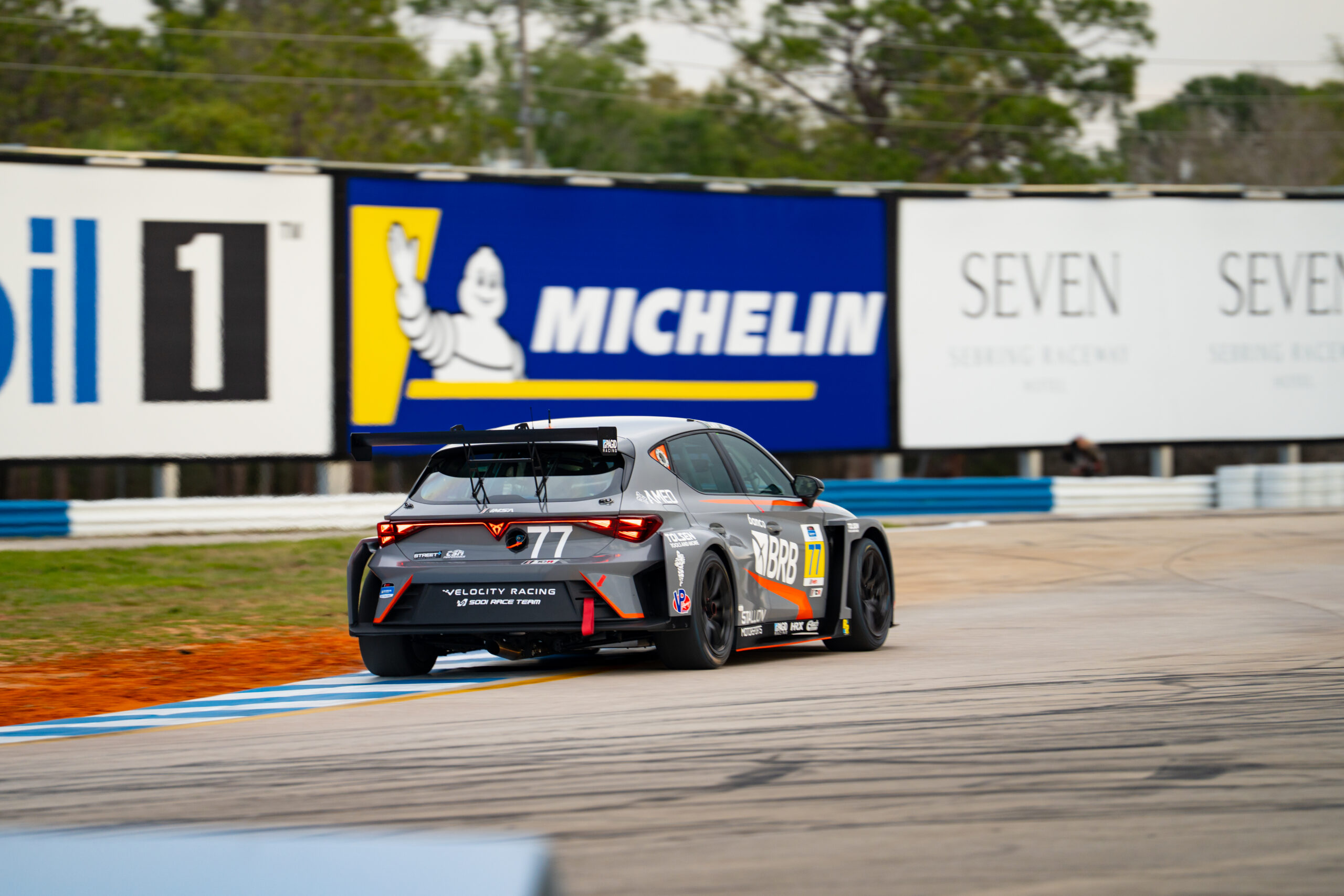 Raphael Reis larga do quarto lugar na etapa de Sebring do IMSA Michelin Pilot Challenge