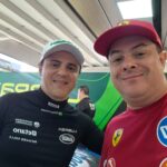 Foto com Felipe Massa na Stock Car em Interlagos