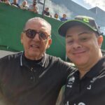 Galvão Bueno - Narrador que narrou a vitória de Ayrton Senna em Interlagos 1991.