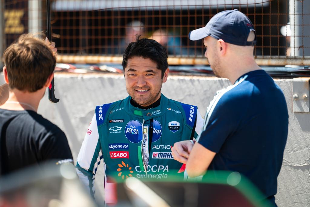 Rafael Suzuki quer brigar pela vitória na “corrida de casa”