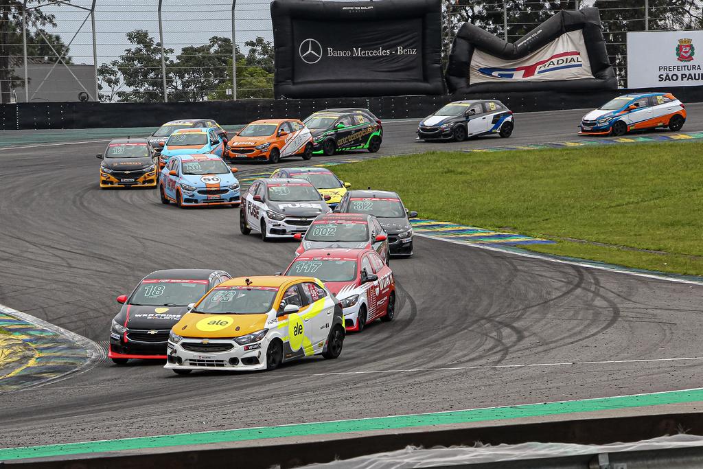 Copa Joy Chevrolet: Marcelo Shan conquista primeira vitória na categoria