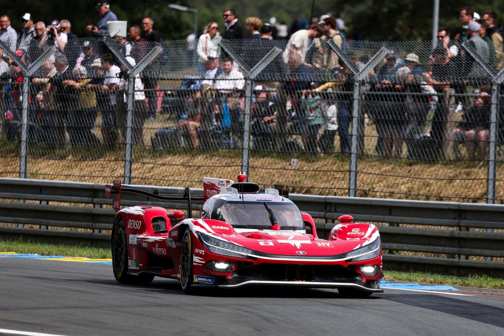TOYOTA RACING vence as 24 Horas de Le Mans pela sexta vez na história