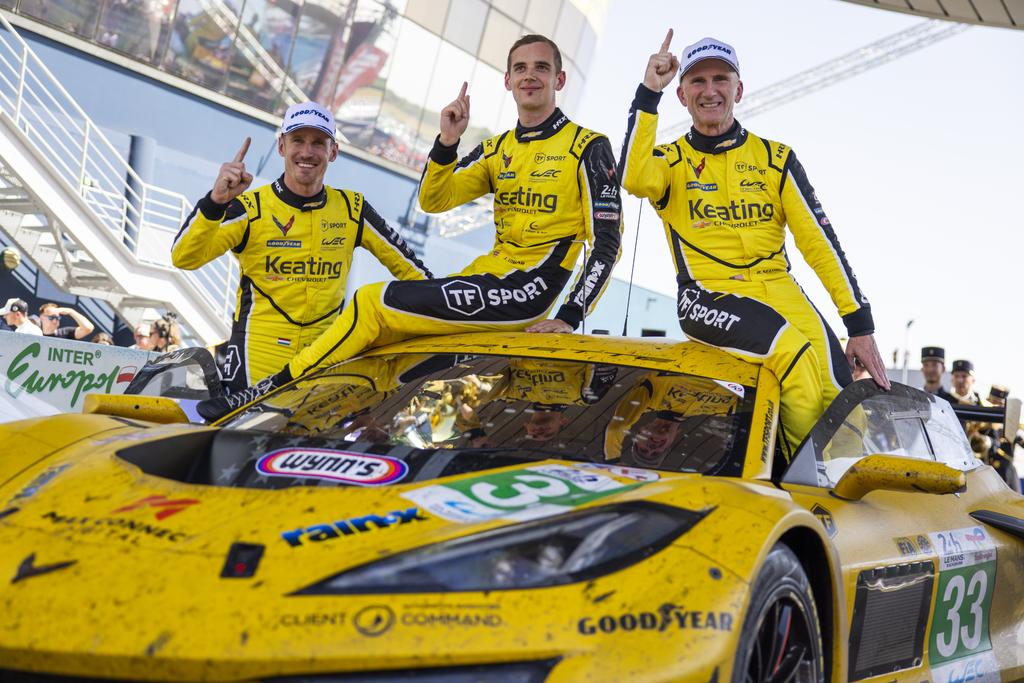 Toyota conquista vitória histórica em Le Mans em final alucinante