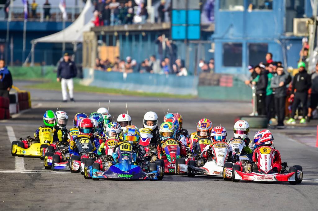 Eliabe Mastella transformou atuações seguras em um novo pódio na Copa São Paulo Light de Kart