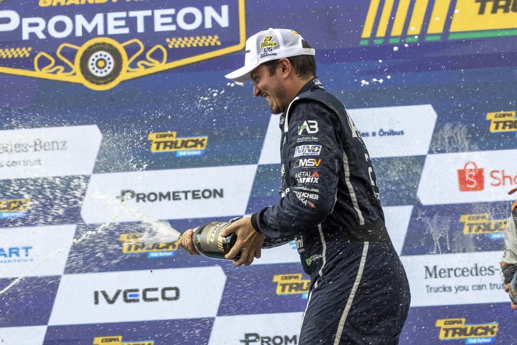 D+ Motorsport e Fabio Fogaça concluem parceria vencedora na Copa Truck