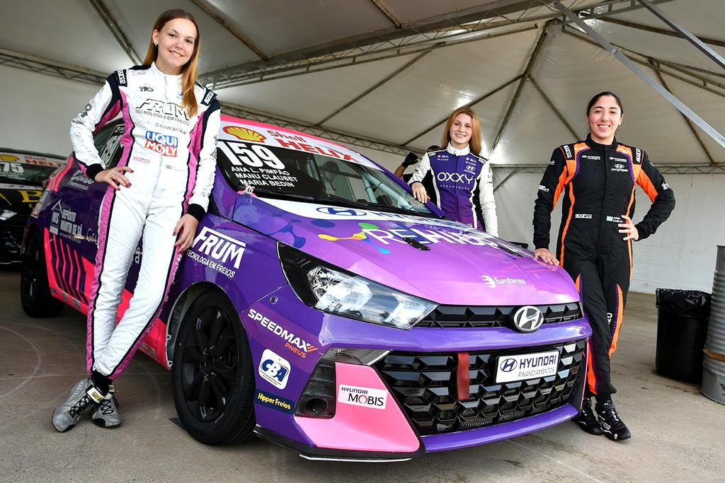 Estreia de Anna Luiza Pimpão no Endurance é marcada por atuação consistente no Velocitta