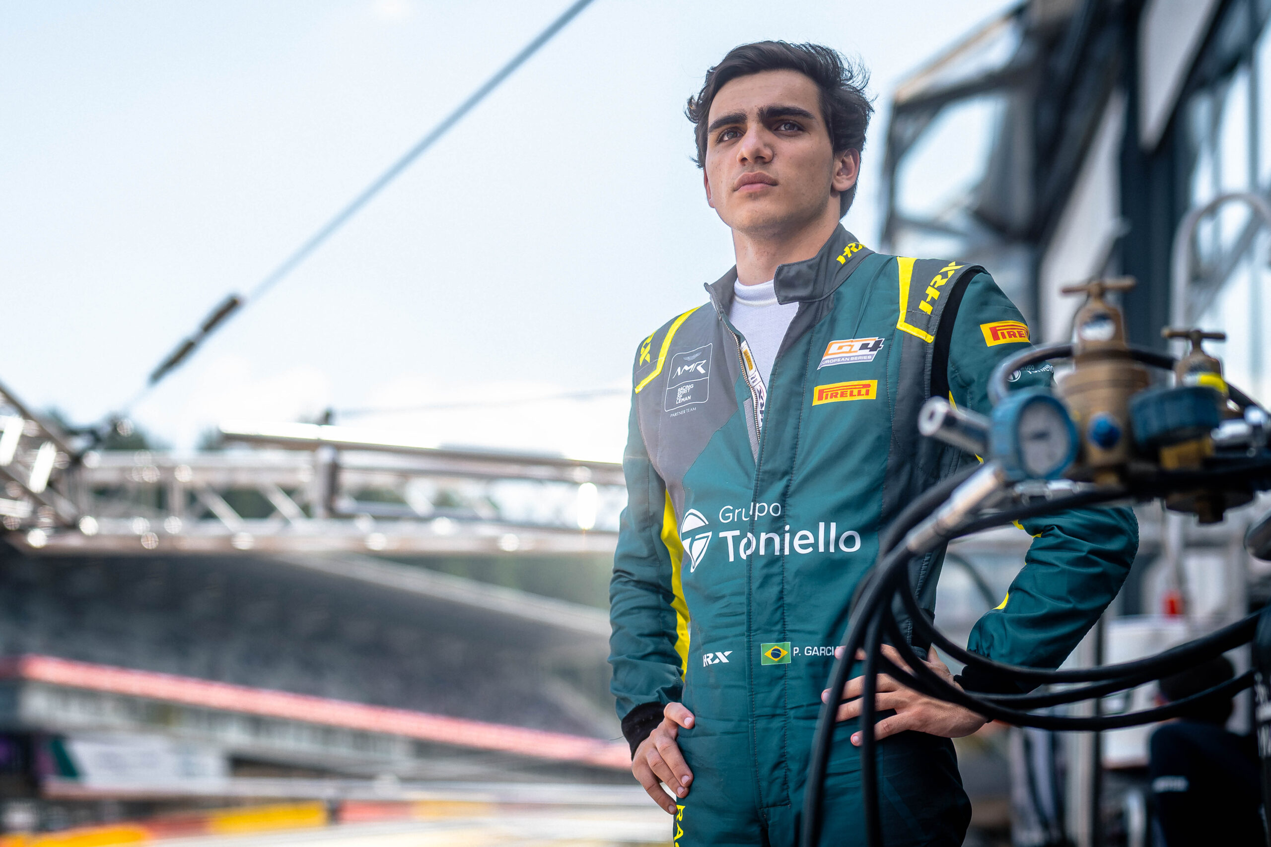 Pedro Garcia ganha 34 posições em Spa e mantém evolução no GT4 European Series