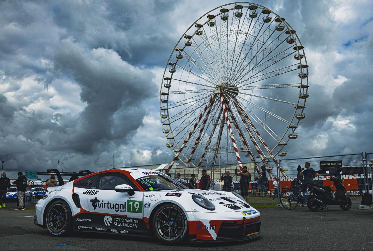 Pipo Massa vence de ponta a ponta na categoria Rookie e termina em quinto no geral em Le Mans   