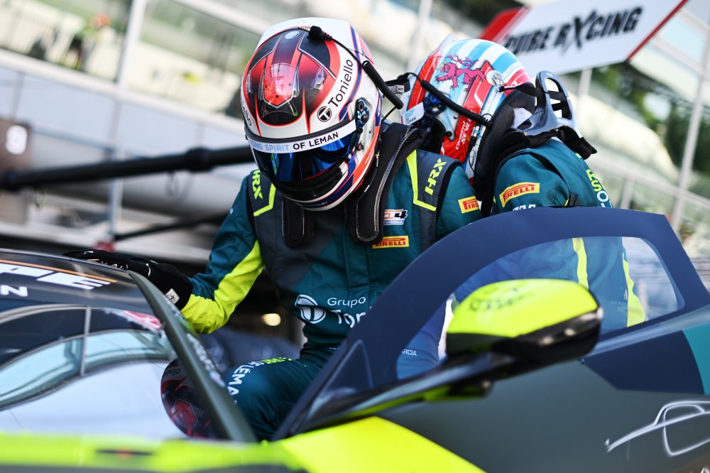 Pedro Garcia estreia em Spa-Francorchamps na terceira etapa do GT4 European Series