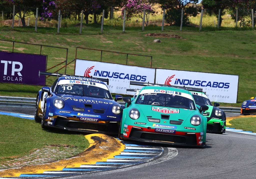 Giro europeu da Porsche Cup chega à ‘montanha-russa’ de Portimão desafiando freios e pilotos