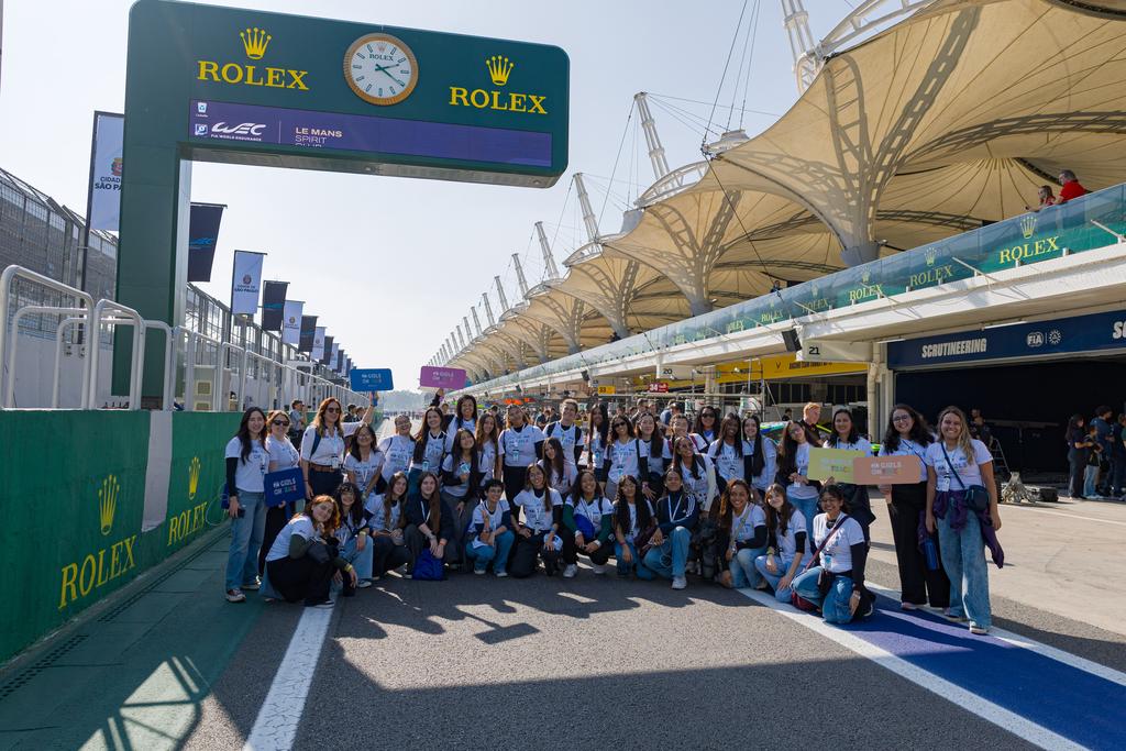 FIA WEC: Segunda edição da FIA Girls on Track é sucesso nas 6 Horas de SP