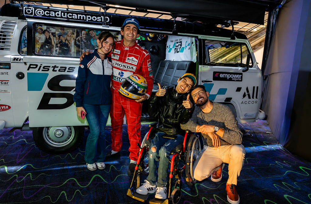 Cadu Campos lança mini KombiCast no AutoMotor Experience