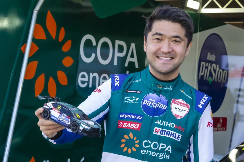 Stock Car: Rafael Suzuki conquista mais um top-10 e sai do Velocitta em quinto no campeonato