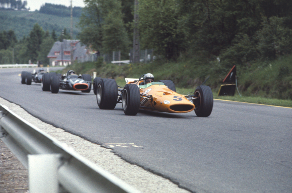 McLaren São Paulo celebra o aniversário de Bruce McLaren
