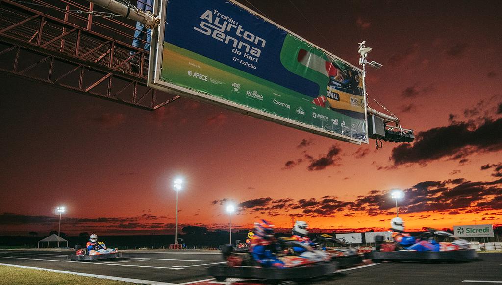 Troféu Ayrton Senna de Kart bate recorde histórico e reúne mais de 400 pilotos no Speed Park